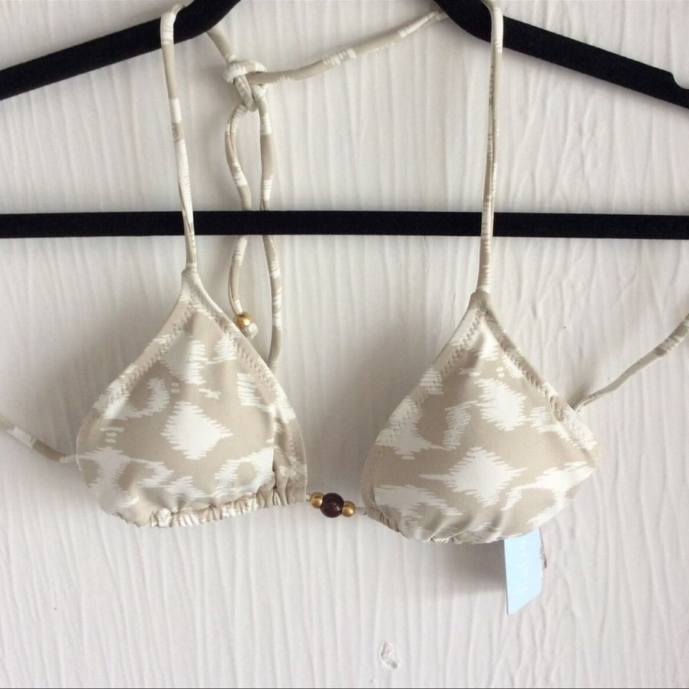 NWT, Eberjey, Bikini Top, Hidden Cove